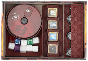 Feldherr Organizer Insert for Gloomhaven : Buttons & Bugs - boîte de jeu de société