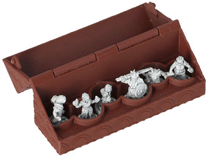 Feldherr Organizer Insert for Gloomhaven : Buttons & Bugs - boîte de jeu de société