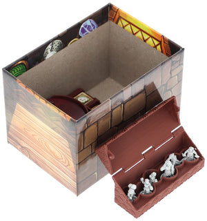 Feldherr Organizer Insert for Gloomhaven : Buttons & Bugs - boîte de jeu de société