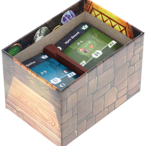 Feldherr Organizer Insert for Gloomhaven : Buttons & Bugs - boîte de jeu de société