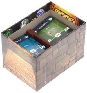 Feldherr Organizer Insert for Gloomhaven : Buttons & Bugs - boîte de jeu de société