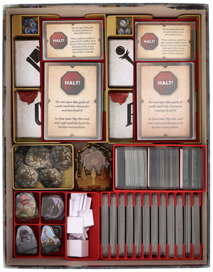 Feldherr Organizer Insert for Gloomhaven: Jaws of the Lion - core game box