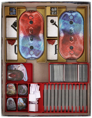 Feldherr Organizer Insert for Gloomhaven: Jaws of the Lion - core game box
