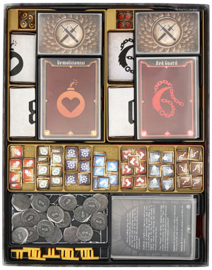 Feldherr Organizer Insert for Gloomhaven: Jaws of the Lion - core game box