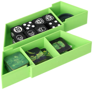 Feldherr Organizer Insert für HeroQuest (2021): Die Krypta der ewigen Finsternis - Brettspielbox