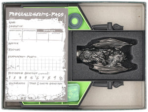 Feldherr Organizer Insert für HeroQuest (2021): Die Krypta der ewigen Finsternis - Brettspielbox