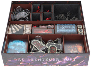 Feldherr Organizer Insert dla HeroQuest (2021): First Light - pudełko z grą główną