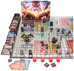 Feldherr Organizer Insert dla HeroQuest (2021): First Light - pudełko z grą główną