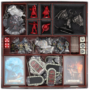 Feldherr Organizer Insert dla HeroQuest (2021): First Light - pudełko z grą główną