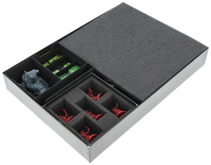 Feldherr Organizer Insert für HeroQuest (2021): Mythic Box - Brettspielbox