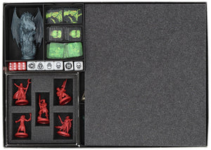 Feldherr Organizer Insert für HeroQuest (2021): Mythic Box - Brettspielbox