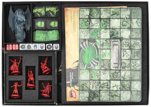 Feldherr Organizer Insert für HeroQuest (2021): Mythic Box - Brettspielbox