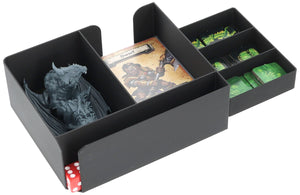 Feldherr Organizer Insert für HeroQuest (2021): Mythic Box - Brettspielbox