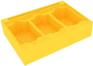 Wkładka organizacyjna Feldherr do Forest Shuffle - pudełko na gry rdzeniowe