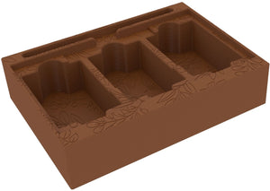 Wkładka organizacyjna Feldherr do Forest Shuffle - pudełko na gry rdzeniowe