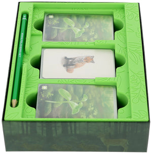 Wkładka organizacyjna Feldherr do Forest Shuffle - pudełko na gry rdzeniowe