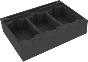 Wkładka organizacyjna Feldherr do Forest Shuffle - pudełko na gry rdzeniowe