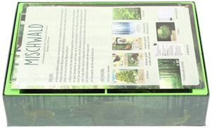 Feldherr Organizer Insert für Mischwald + Erweiterungen - Grundspielbox