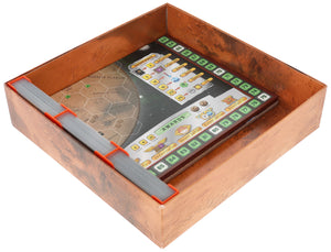 Feldherr Organizer Insert für Terraforming Mars + Erweiterungen - Grundspielbox
