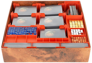 Feldherr Organizer Insert für Terraforming Mars + Erweiterungen - Grundspielbox
