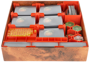 Feldherr Organizer Insert für Terraforming Mars + Erweiterungen - Grundspielbox