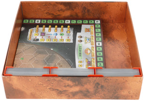 Feldherr Organizer Insert für Terraforming Mars + Erweiterungen - Grundspielbox