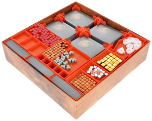 Feldherr Organizer Insert für Terraforming Mars + Erweiterungen - Grundspielbox