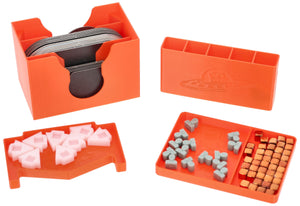 Feldherr Organizer Insert für Terraforming Mars + Erweiterungen - Grundspielbox