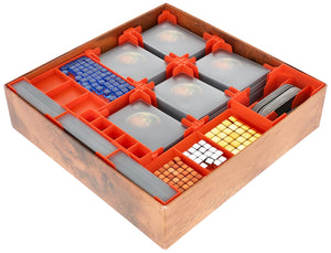 Feldherr Organizer Insert für Terraforming Mars + Erweiterungen - Grundspielbox