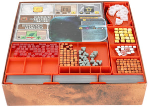 Feldherr Organizer Insert für Terraforming Mars + Erweiterungen - Grundspielbox