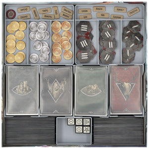 Feldherr Organizer Insert für The Witcher: Die Alte Welt - Grundspielbox