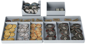 Feldherr Organizer Insert für The Witcher: Die Alte Welt - Grundspielbox