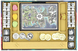 Feldherr Insert d'organisation pour Tiny Epic : Game of Thrones - Deluxe Edition + Ice and Fire - Boîte de jeu de plateau