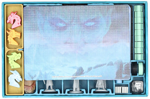 Feldherr Insert d'organisation pour Tiny Epic : Game of Thrones - Deluxe Edition + Ice and Fire - Boîte de jeu de plateau