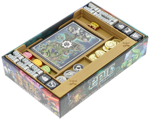 Feldherr Insert d'organisation pour Tiny Epic : Game of Thrones - Deluxe Edition + Ice and Fire - Boîte de jeu de plateau