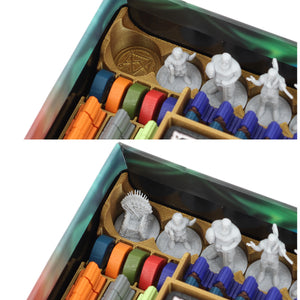 Feldherr Insert d'organisation pour Tiny Epic : Game of Thrones - Deluxe Edition + Ice and Fire - Boîte de jeu de plateau