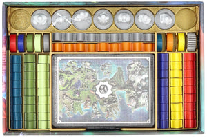 Wkładka organizacyjna Feldherr do Tiny Epic: Gra o Tron - Pudełko z grami planszowymi