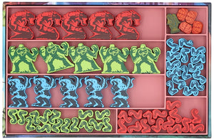 Inserto organizzatore Feldherr per Tiny Epic Cthulhu - scatola del gioco principale