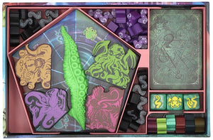 Inserto organizzatore Feldherr per Tiny Epic Cthulhu - scatola del gioco principale