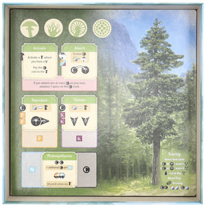 Feldherr Organizer Insert for Undergrove - core game box