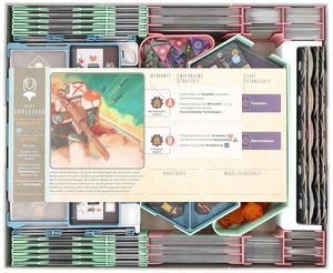 Feldherr Organizer Insert + Spielhilfe für Voidfall - Grundspielbox