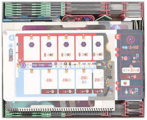 Feldherr Organizer Insert + Spielhilfe für Voidfall - Grundspielbox