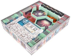 Feldherr Organizer Insert + Spielhilfe für Voidfall - Grundspielbox