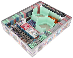 Feldherr Organizer Insert + Spielhilfe für Voidfall - Grundspielbox