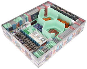 Feldherr Organizer Insert + Spielhilfe für Voidfall - Grundspielbox