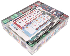 Feldherr Organizer Insert + Spielhilfe für Voidfall - Grundspielbox