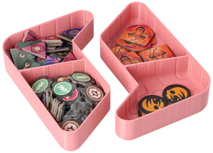 Feldherr Organizer Insert + Spielhilfe für Voidfall - Grundspielbox