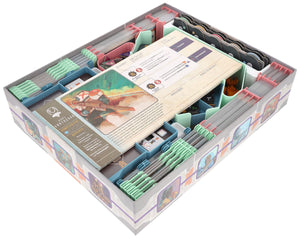 Feldherr Organizer Insert + Spielhilfe für Voidfall - Grundspielbox