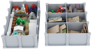 Feldherr Organizer Insert für Wunder der Welt (World Wonders) - Grundspielbox