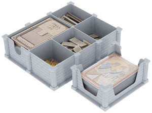 Feldherr Organizer Insert für Wunder der Welt (World Wonders) - Grundspielbox